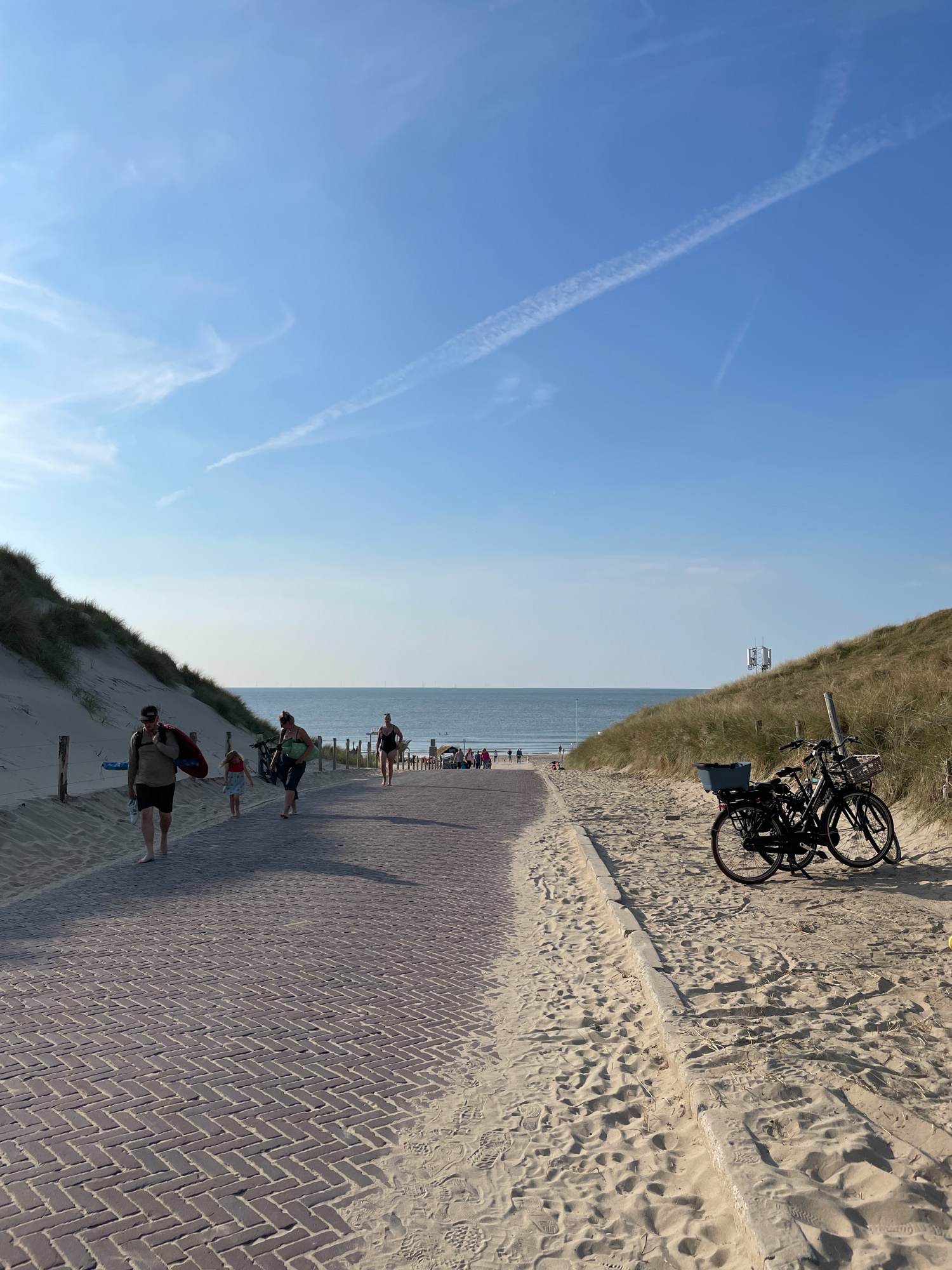 Nederzand Beach Entrance