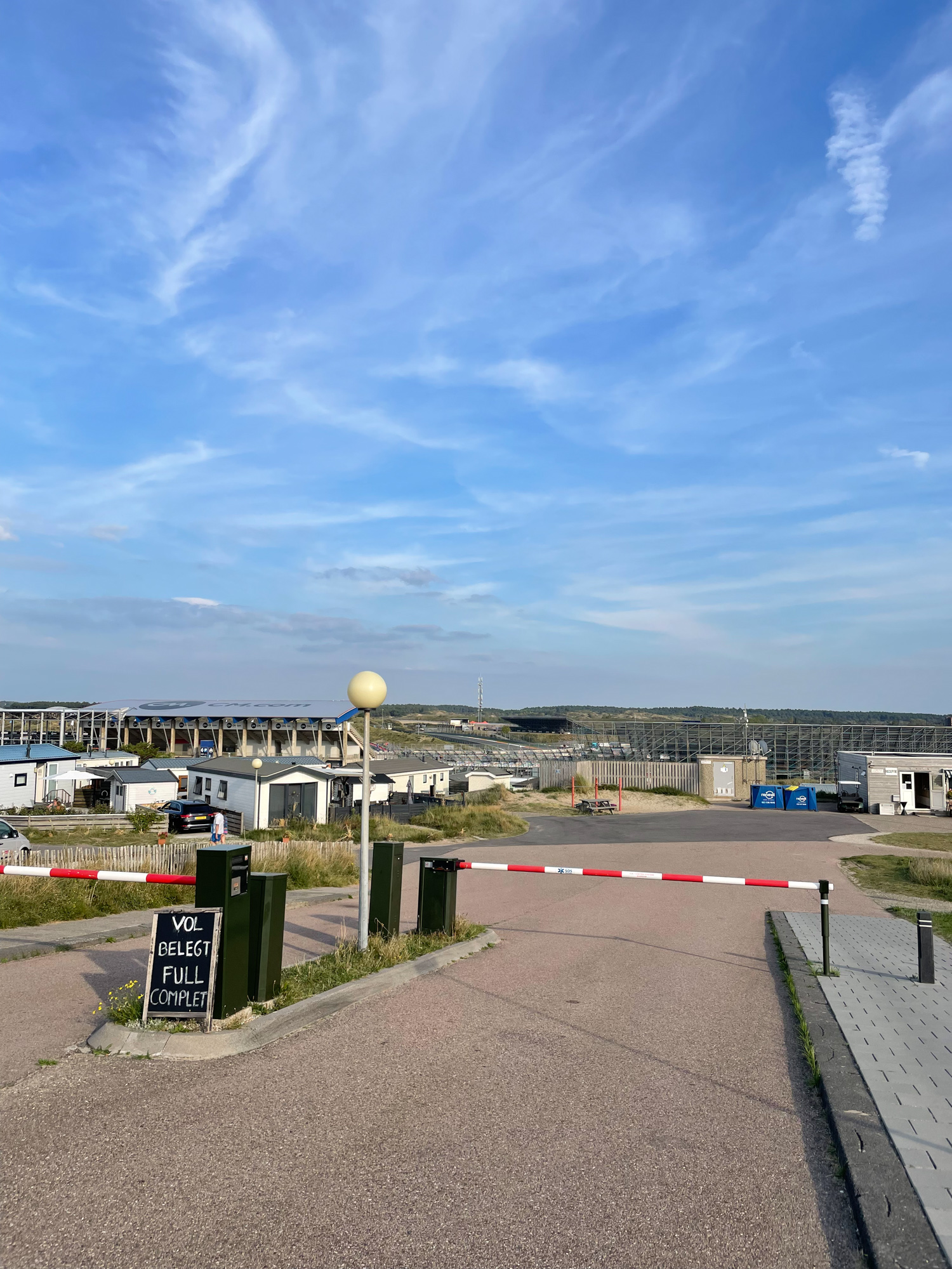 Zandvoort F1 Track entrance