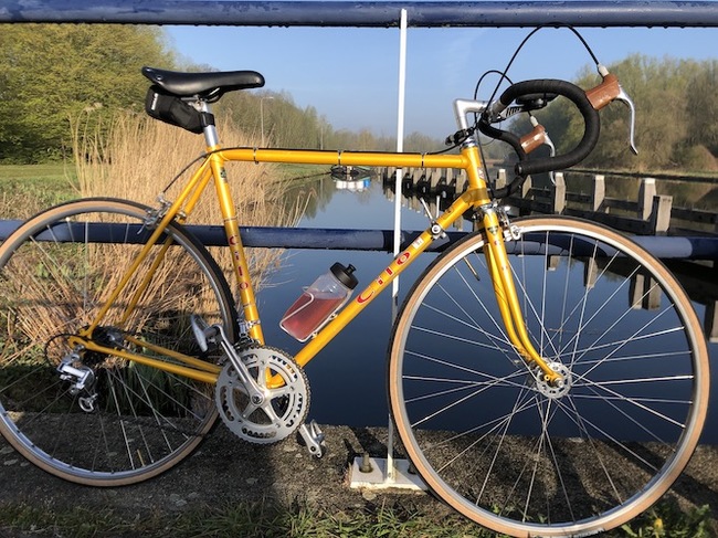 Vintage 1979 Cilo road bike